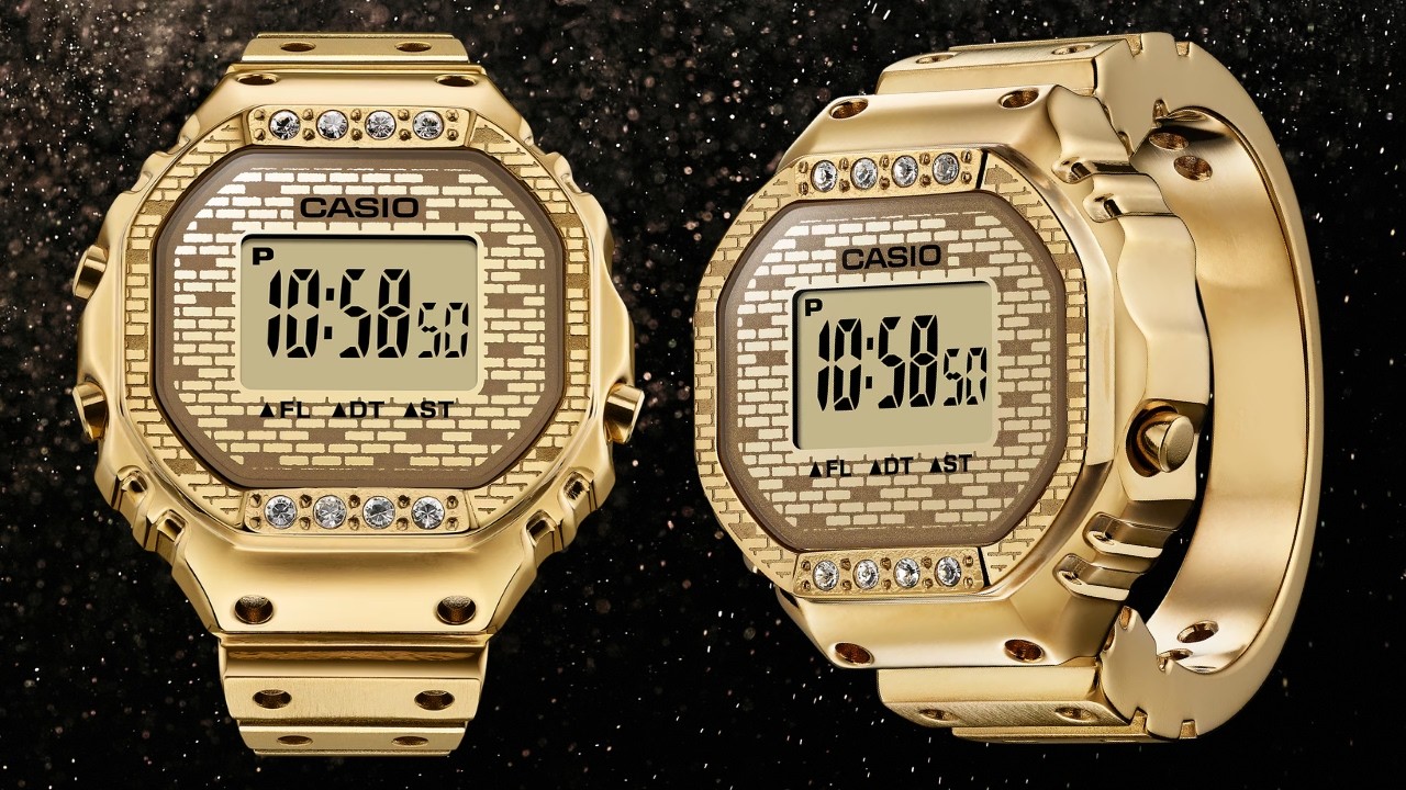 Casio Ring Watch x J Balvin CRW001JB-9 Collaboration - YouTube