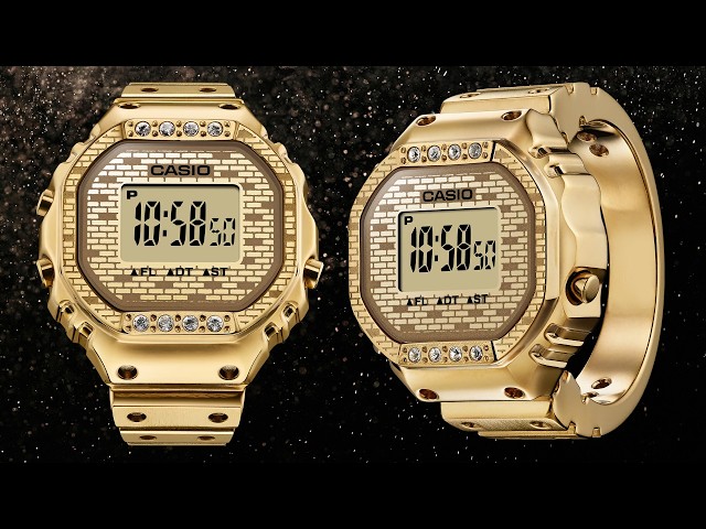 Casio Ring Watch x J Balvin CRW001JB-9 Collaboration - YouTube
