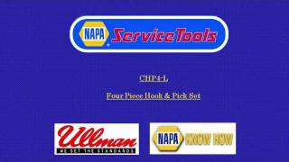Napa Service Tools Hook & Pick - Chp4-L