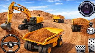 City Road Construction Simulator - Heavy JCB Games 2026 - Android Gameplay screenshot 2