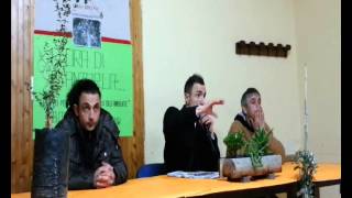 Convegno E' ora di piantarla salone degli anziani 23/03/2013