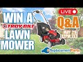 Fix Your Lawn Equipment Live — Plus Win a TROY-BILT Mower!