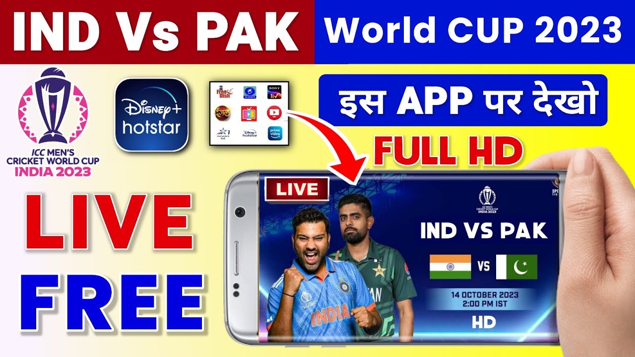 Ind Vs Pak Asia Cup 2023 Free On DD FREE DISH How To Watch Ind vs Pak Live match Today DD Sports