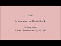 WNDA Dual Finals: Kristina Moan vs. Denise Brooks