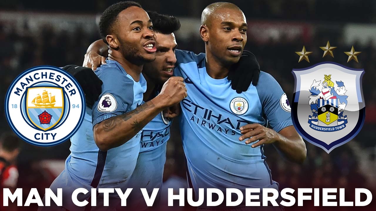 huddersfield town vs manchester city