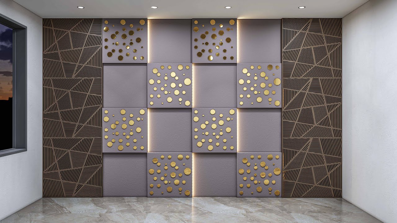 Decorative Wall Panels | Transformable Wall Panel | SketchUp Dynamic ...