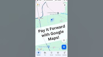 Google Maps Guide: Paying It Forward Journey #shorts #rvlife