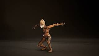 Stylized Female Forest Spirit Unreal Unity