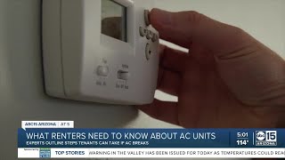 What renters need to know if AC breaks Profile