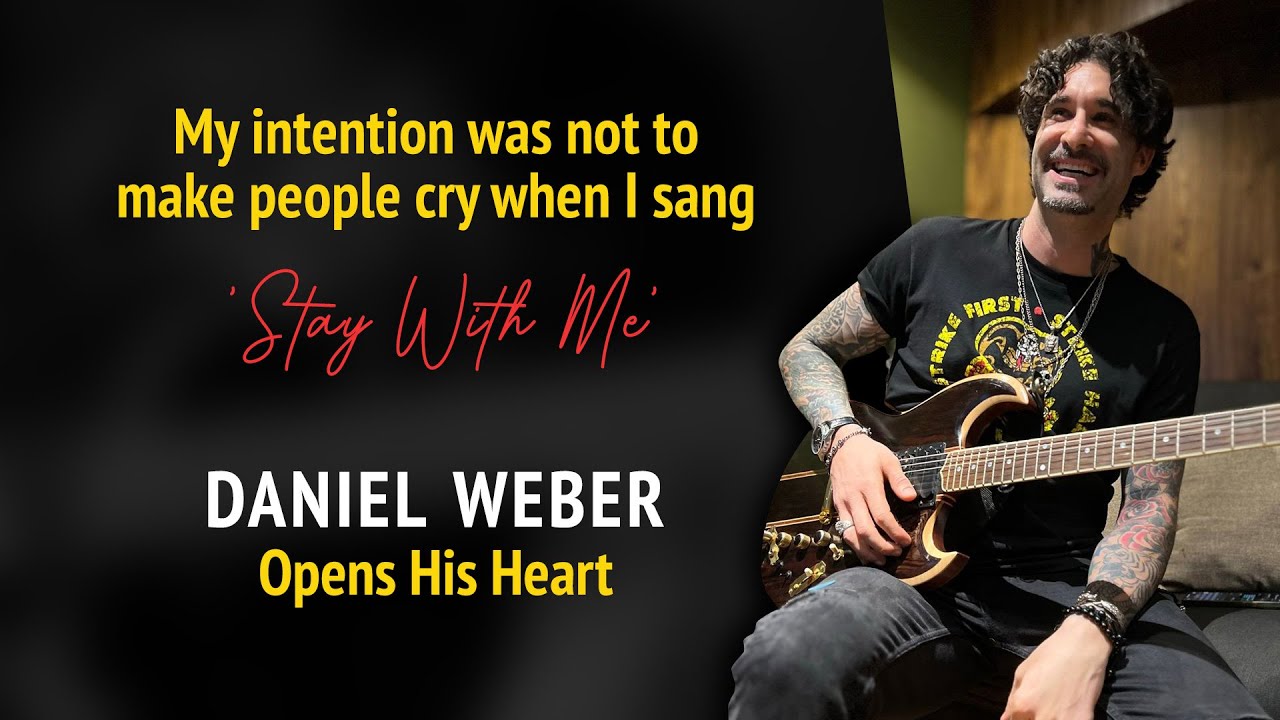 Daniel Weber's sad song made his father angry. Why? And which was the song?