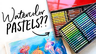 Mind Blown. I had no idea these even EXISTED 🎨 Caran D'Ache Neopastel II pastel unboxing