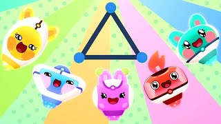 видео: Треугольное —✨НОВЫЙ СЕЗОН!✨ — Тикабо | Развивающий мультик для малышей картинка: Треугольное —✨НОВЫЙ СЕЗОН!✨ — Тикабо | Развивающий мультик для малышей