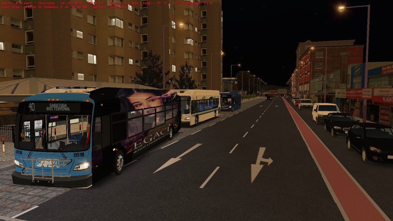 OMSI 2- Saratoga ROUTE 17 TO  the  Garage