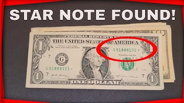 TRINARY $20 Bill and STARNOTE $1 Bill Found Searching for Error Banknotes Worth Money