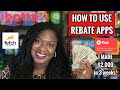 How to Use Rebate Apps | Fetch, Ibotta, & Fluz | Save & Make Money with Your Phone | Couponing 101