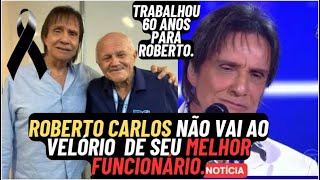 Morre Genival Barros, Responsável Pela Técnica Dos Shows De Roberto Carlos Mais De 60 Anos