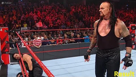 WWE Raw 24 June 2019 The Undertaker Returns and Save Roman Reigns with Shane Mcmahon & Drew Result