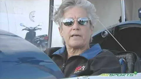 Debby Rihn Harvey explains flight controls