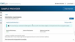 Celebrity 1. How to View program submission requirements Profile
