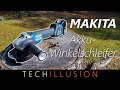 🛠PROFI AKKU WINKELSCHLEIFER von Makita im Test - DGA 517 - Cordless Angle Grinder - Review & Test