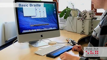 Basic Braille english