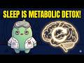 Why Poor Sleep "Clogs" Your Metabolic Engine 😴🧪