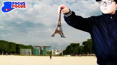 🔴 After Effects - How to Stealing Eiffel Tower