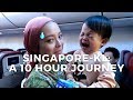 SINGAPORE-KL: A 10 HOUR JOURNEY *CRIES* | Vivy Yusof