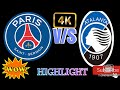 PSG VS Atalanta highlight l dls 2022 l free kicks l dls 22
