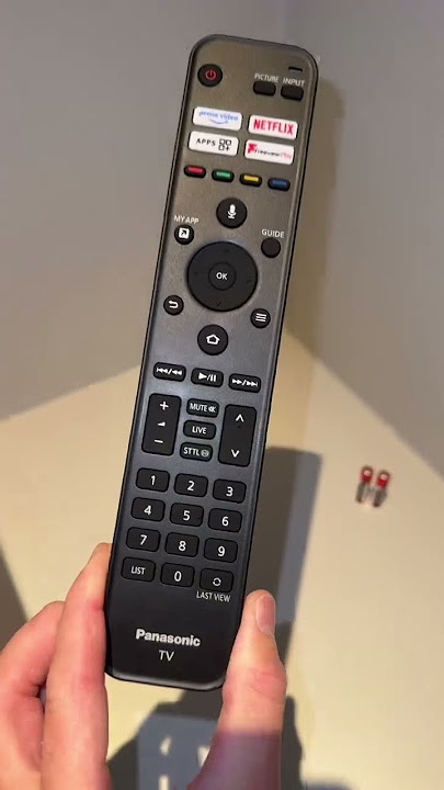 Hidden TV Upgrade - Old Samsung TV to New 40” Panasonic | Unboxing & Setup