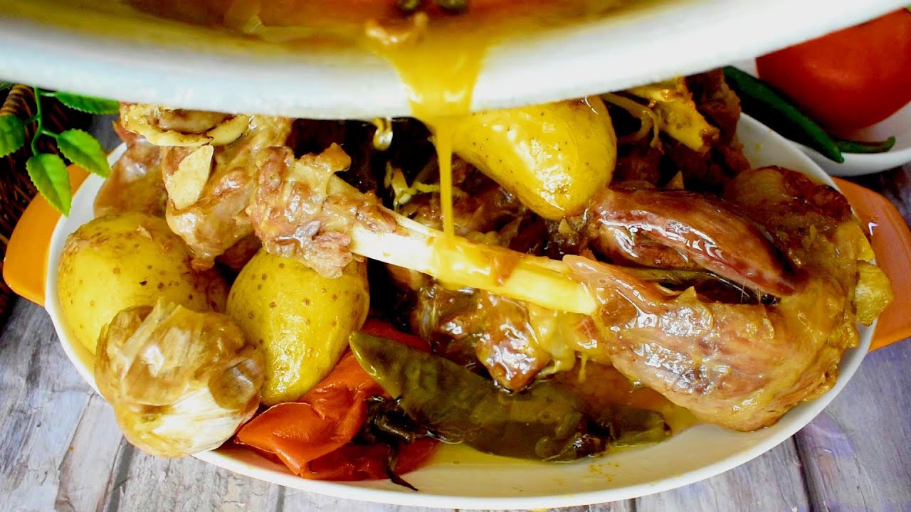 Authentic Peshawari Rosh / Namkeen Gosht Recipe || Traditional KPK and ...