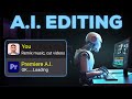 Become the FASTEST Video Editor!!! A.I. Tools in Premiere Pro (Hindi)