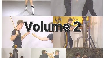 JKD Fundamentals Kickboxing Paul Vunak Vol 2