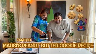 MAUSI'S FAMOUS PEANUT BUTTER COOKIES!! 🍪 - S3E142