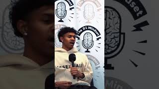 Jalen Benjamin Speaks on mentor Jerry Stackhouse and training with Brandon Ingram #short #shorts #d1