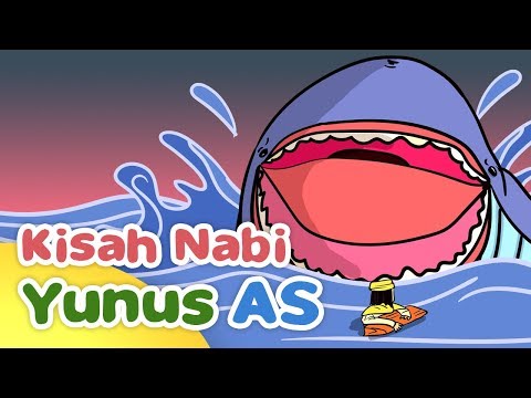 Kisah Nabi Yunus AS Dilempar ke Laut dan Ditelan Ikan Paus - Kartun Anak Muslim Indonesia