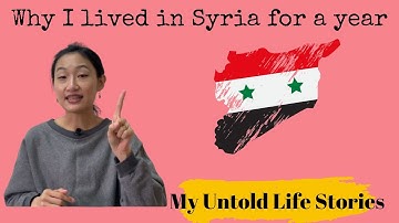 Why I lived in Syria for a year | Beginner Chinese story | Comprehensible input
