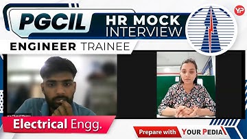 PGCIL HR Mock Interview For Engineer Trainee | Electrical Engg. | Start Interview Preparation