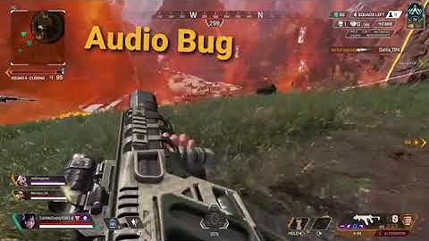 Apex Legends  Audio bug