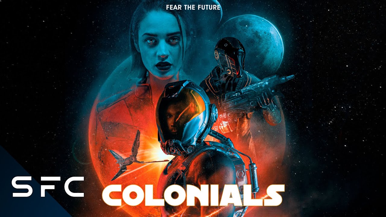 Colonials   Full Movie 2023   Action Sci-Fi Adventure