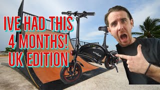 Windgoo B3 Electric Bike Scooter Review: 4 Months of Use in the UK