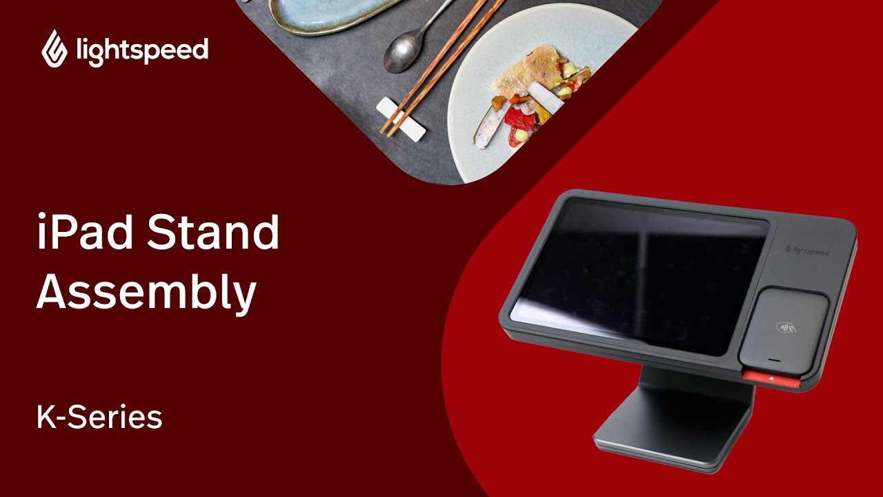 Lightspeed iPad Stand Setup