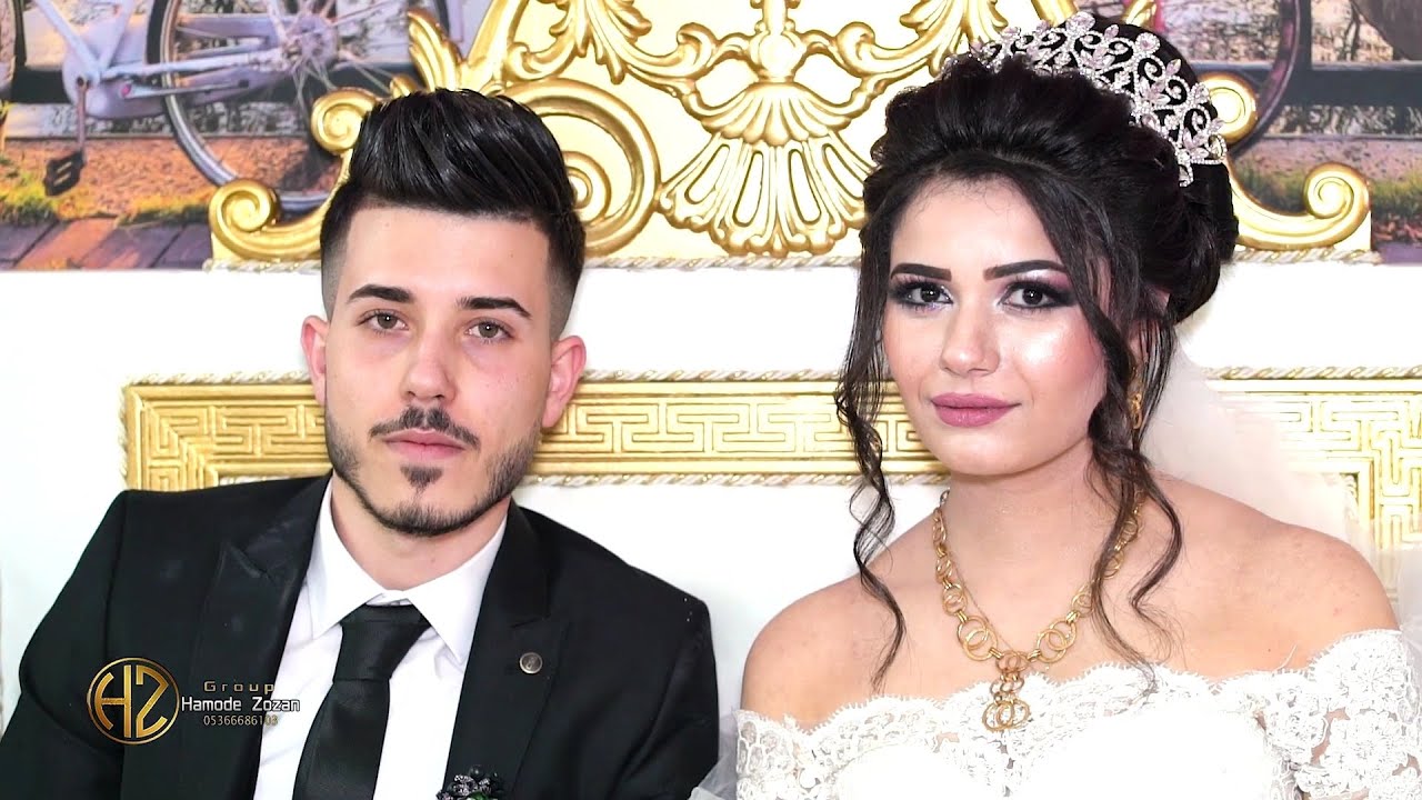 طيور الحب - سيامند ونادرة - اعراس عفرين قرية دمليو Wedding Afrin\Siamand & Nadra\ Part 1