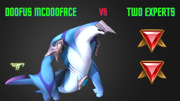 Legion TD 2 : Ranked 2V2 : First Game Ever Against TWO Expert Players...