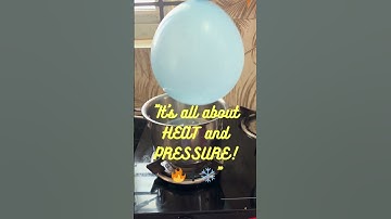 "Balloon Science Experiment: Charles