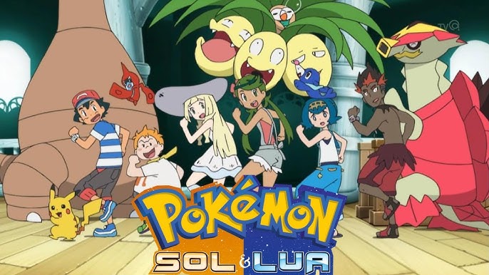 Pokémon 22: Sol e Lua – Ultralendas – Dublado Todos os Episódios