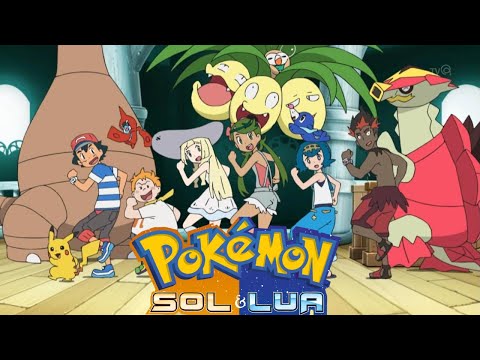 Pokémon 7º parte: A região de Alola (Sol e Lua), a história em 01 vídeo! 