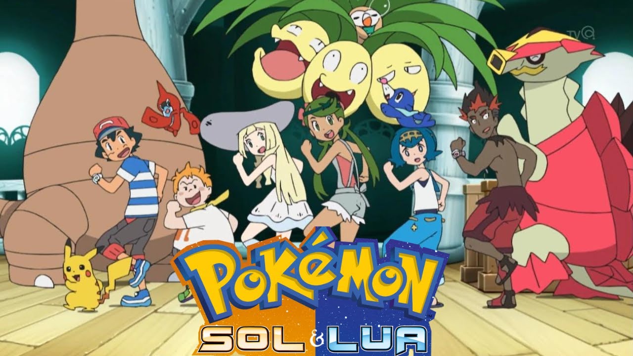 Pokémon, a série: Sol e Lua – Ultra-aventuras
