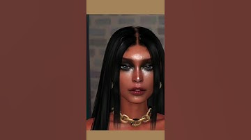 ANGELICA BEATTY & FULL CC FOLDER + SIM DOWNLOAD | The Sims 4: Create a Sim