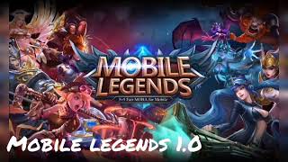 MOBILE LEGENDS BACKGROUND MUSIC EVOLUTION (FROM 2016 TO 2020) | Mobile legends